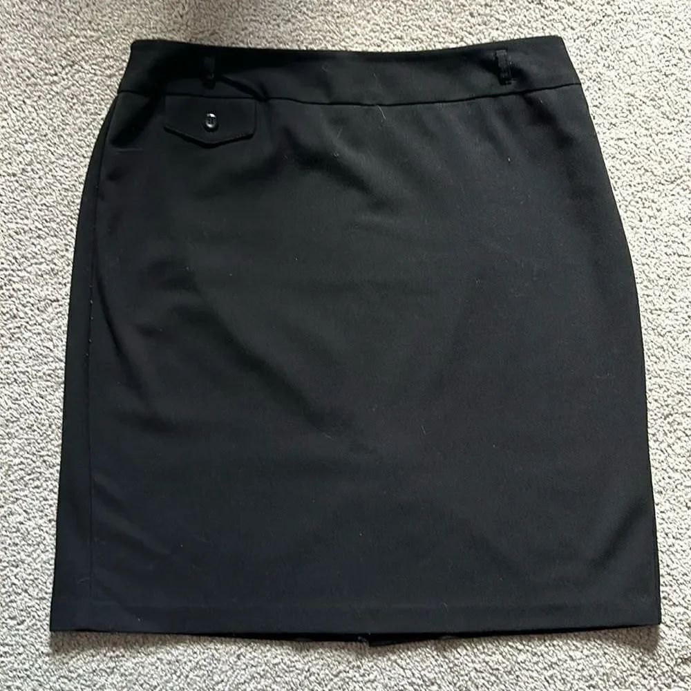 Sag Harbour Stretch Petite Pencil Skirt!